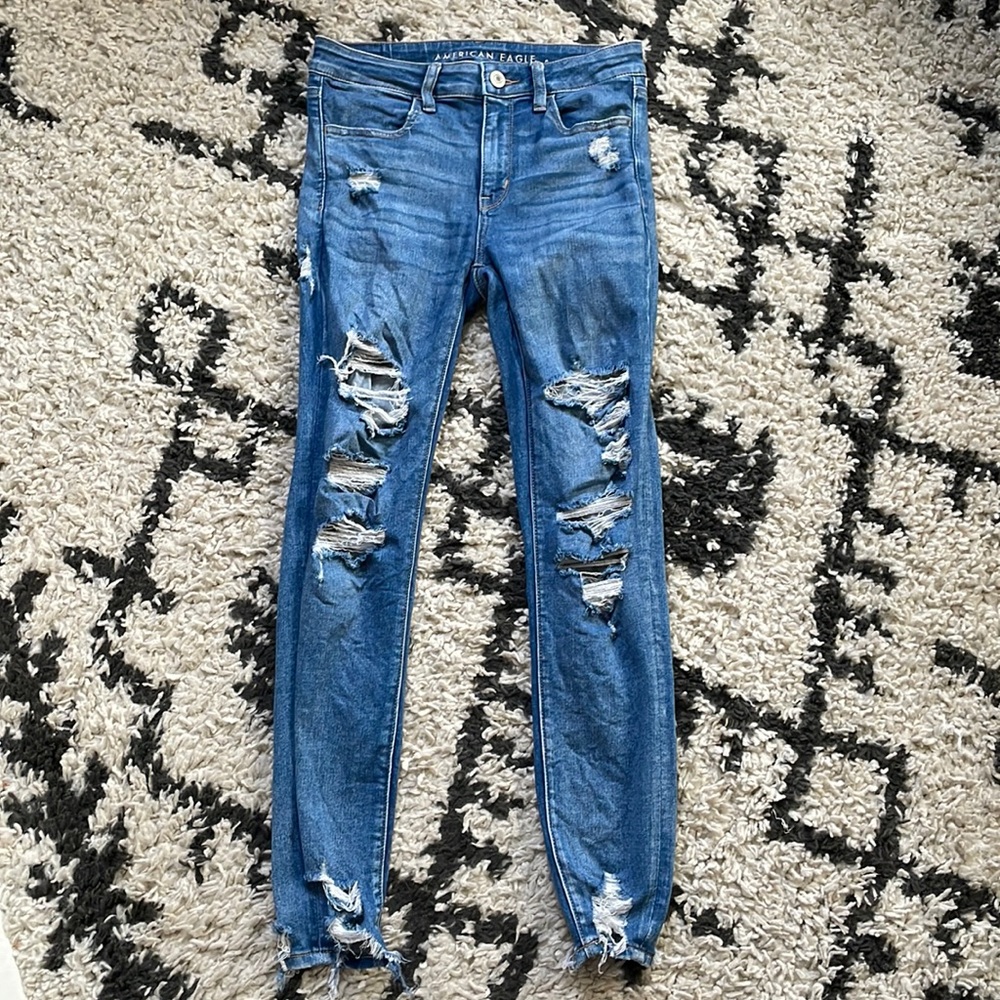 American Eagle next level jeans
